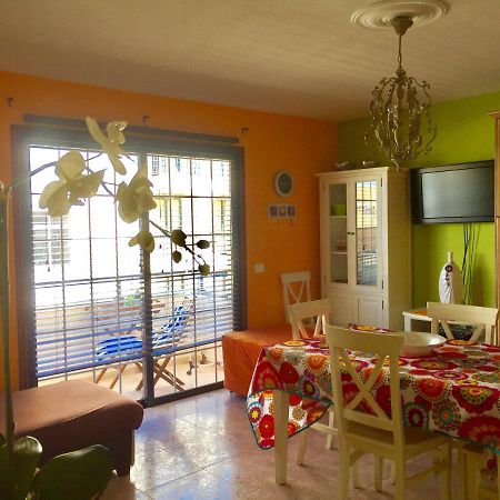 Rombos Residencial Apartment Puerto De Naos Ngoại thất bức ảnh