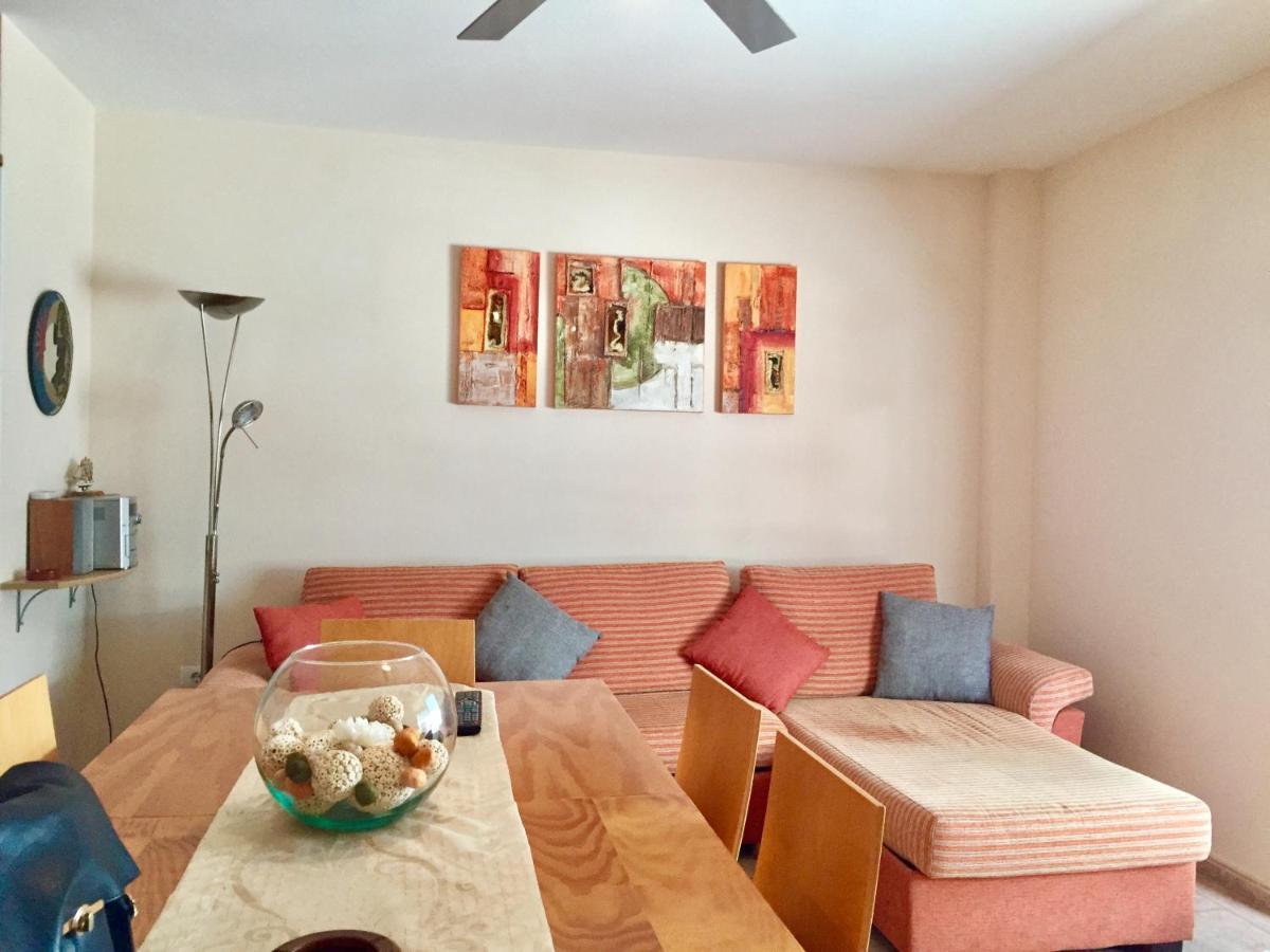 Rombos Residencial Apartment Puerto De Naos Ngoại thất bức ảnh